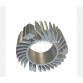 OEM Aluminum Fin Heatsink Aluminum Extrusion Skiving Service